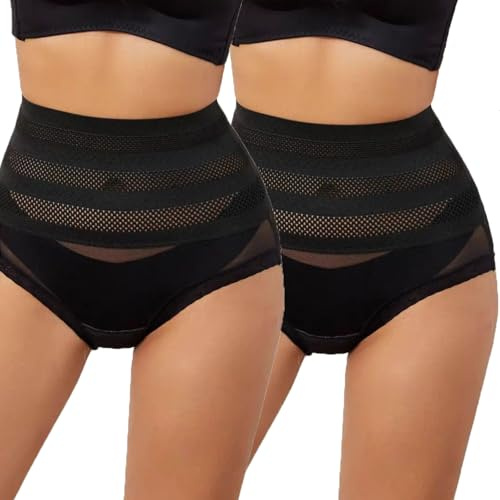 SOLO ACTFIT Braga Faja Reductora Mujer Invisible Braguita Moldeadora Adelgazante Abdomen Cintura Alta Shapewear Braguitas Moldeadoras Control Barriga Faja Sin Costuras Elástico Body Shaper Braguita