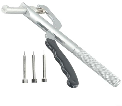 Strumento essenziale per la rimozione di perni di collegamento per cinturini di orologi, per regolazioni fai da te