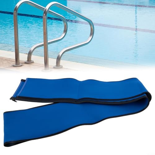 Neoprene Protective Cover for Swimming Pool Ladders Ensures a Secure Grip When Entering The Water (10FT)
