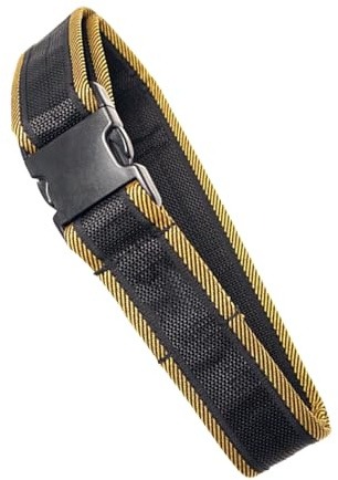 YNPQTDS Cinturón de herramientas para hombres | Cinturón de herramientas reforzado - Correa de cintura gruesa para fontanero, pesca, mecánico, bricolaje, construcción, electricista