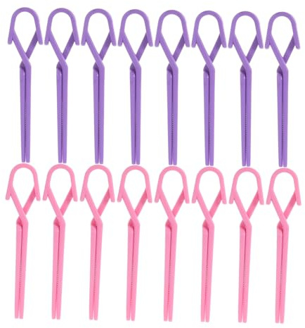 WOFASHPURET 160stücke Nagelclips Zum Fixieren Der Nägel Nagelklammern Und Nagelform-clips Für Diy-maniküre Und Professionelle Nageldesigns Doppel-nagelformen Für Präzise Gel-nagelclips