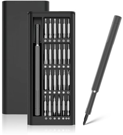 49 in 1 Precision Mini Screwdriver Set, Double End Micro Magnetic Screwdrivers Set Repair Tool Kit, Small for PC, Computer, Watch Screwdriver Set, Gift Gadget for Men, Magnetic Storage Inner Box