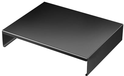 Protege Plaque de Cuisson à Gaz, Couvre Plaque de Cuisson Gaz, Étagère de Cuisinière de Cuisine, Étagère de Table de Cuisson à Induction(Black,35x50x7cm/14x19x3in)