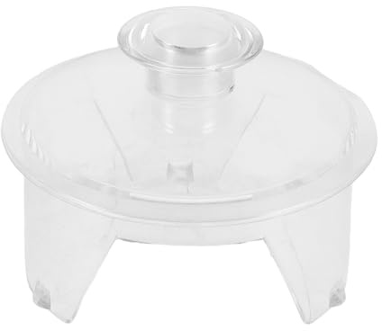 FUNOMOCYA Coperchio di Ricambio per Brocca in Vetro Tappo per Caraffa e Bottiglia d Acqua Leggero e Facile da Installare Protezione Antipolvere per Uso Domestico e Feste