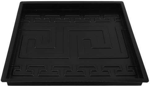 GALPADA Stampo Pavimentazione Giardino Fai da Te in Plastica Riutilizzabile per Mattonelle Esterno Texture Elegante per Sentieri Patio e Prato Stampo Cemento per Percorsi Decorativi