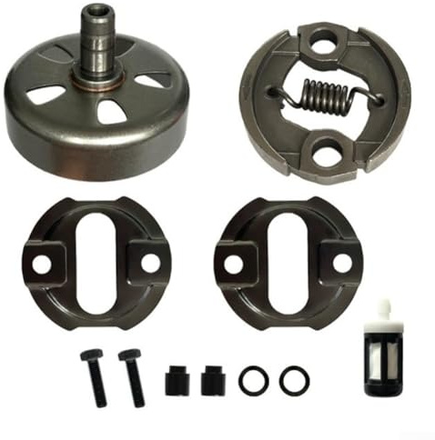 Kit frizione decespugliatore FS111 41491602000 compatibile con KM131 KM131R HT102 HT132 HT133 FS94R FS94RC FS111R FS111RX FR131T FC111 KM94RC Parti di ricambio (A)