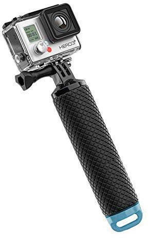 Navitech Waterproof Action Camera Floating Hand Tripod Mount & Floating Handle Grip Compatible With The Activeon CCA10W CX | GCB10W CX Gold Plus | XCA10W SOLARXG Action Camera