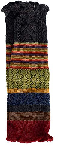 Invero, Merino Armstulpen Ruby Mehrfarbig, 100% Wolle (Drops)