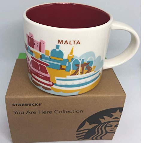 Starbucks You are Here Collection Mug Malte