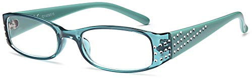NEW VISION Occhiali da Lettura Donna Leggeri alla Moda con Montatura Comoda NV0176