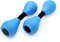2er-Set Aquahanteln Damen Fitness Wassergymnastik Hanteln, Wasser Hanteln Für Wasser Fitness Aquagym, Frauen Yoga Hanteln, EVA Fitnessgeräte Frauen Fitness Pool Schwimmübung Zubehör