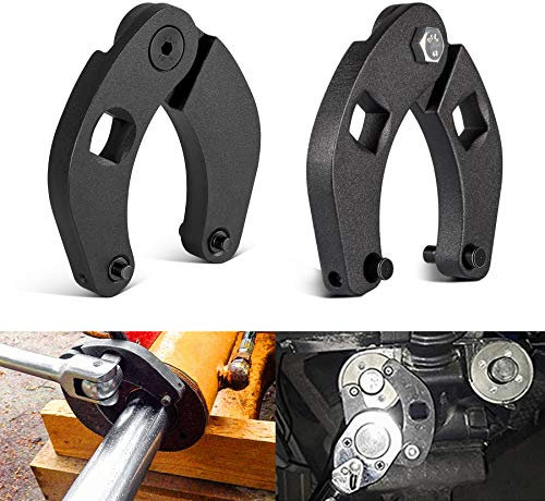 Hydraulikzylinder 1266 & 7463 Großer und kleiner verstellbarer Steckschlüsselsatz (2 Stück)