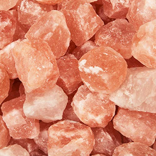 Bergkristall Saunasalz – 2 kg natürliches rotes Salz aus der Salt Range, Pakistan – Hochwertige Salzbrocken für Sauna & Wellness – Perfekt für entspannende Aufgüsse