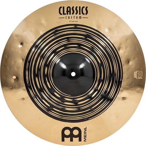 Meinl Classics Custom Dual Platillo Crash - 18 (CC18DUC)