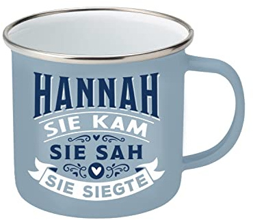 Top Lady Becher Hannah |Emaille|350ml|
