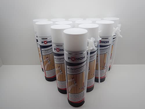 Förch MOUSSE DE CONSTRUCTION 2K SOUHAIRE PORTE MOUSSE DE MONTAGE MOUSSE (12)