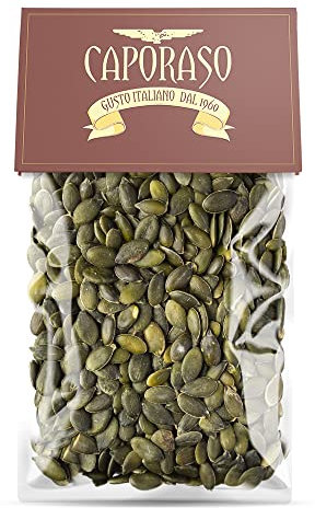 Semi di zucca sgusciati naturali confezione da 1 kg