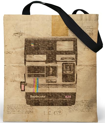 Loxato Tote Bag mit Reißverschluss - Aesthetic Tasche - Samtgewebe Velluto - Stofftasche Damen mit Reißverschluss Groß B37 H42 cm - Jutebeutel Bedruckt - Beuteltasche Damen - Stoffbeutel Aesthetic