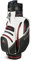 Big Max Aqua Silencio 4 (White/Black/Red) Cartbag - Wasserabweisende Golftasche