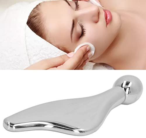Gesichtsroller, Gesichtsmassagegerät, Gesichts Gua Sha Roller, Gua Sha Massagewerkzeug, Augenmassagestab, Augenroller, Anti Falten Aging, Augenringe, Augenermüdung