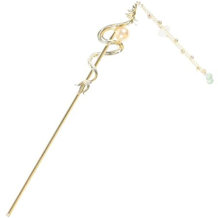 HAPINARY Chinesische Haarnadel Mit Drachendekor Antike Metall-haarstäbe Für Damen Haarstyling-accessoires Für Dutts Und Hochsteckfrisuren