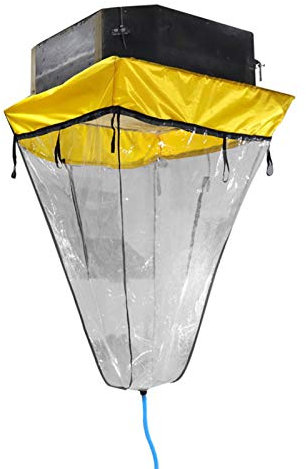 Lumiscent Split Air Conditioning Cleaning, Reusable Air Conditioner Washing Service Bag, Ceiling Air Conditioner Washing, Air Conditioner Cleaning, Waterproof AC Protective Bag Cleaning Kit