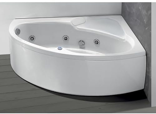 Vasca da bagno idromassaggio angolare 150x100 cm