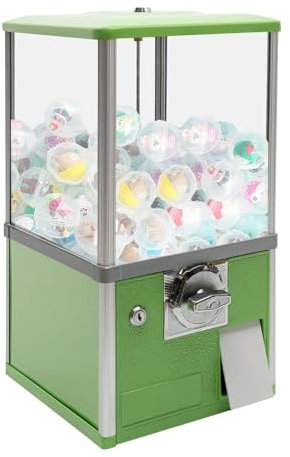 Spielzeug-Automatenspender-Kapsel für Geschäft, Bonbon-Maschine mit Schlössern für 4,5–5,5 cm Durchmesser Kapselspielzeug