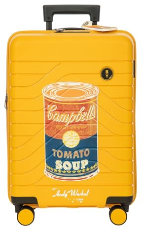 Bric's Andy Warhol Ulisse Cabin Trolley 55 cm Expandable S Mango