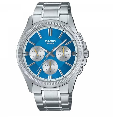 Casio Kollektion Uhr MTP-1375PD-2A2VEF Stahl
