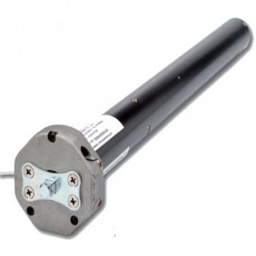 Motore Tapparelle Elettriche 60 kg / 30 Nm con Manovra di Soccorso | Automazione Tapparella Avvolgibile e Tende da Sole | Accessori Inclusi | Istruzioni in Italiano