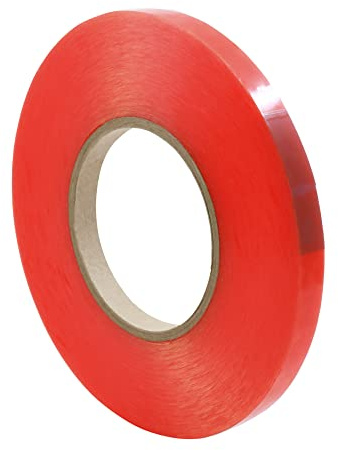 KLEBASTO Doppelseitiges Klebeband | dünn und stark klebend | Montageklebeband | Hochleistungsklebeband in Profi Qualität | PET-Folienklebeband (9 mm x 50 m)