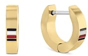 Tommy Hilfiger Jewelry Huggies Ohrringe für Herren in Gelbgold - 2790586