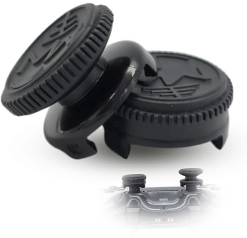 MatoSan 2 mandos elevados – 7 mm y 11 mm tapas de precisión para un mejor agarre – Accesorios de juego para mandos de juego modernos – Stick Protection & Aim Assist (Special 1)