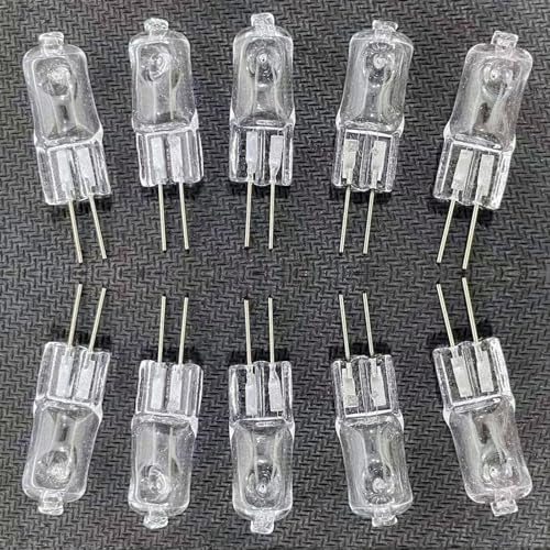 10 x 20 W 110 V/220 V G4 Halogen-Leuchtmittel, 35 W, G4, 50 W, 110 V, Aromalampe, mechanische Beleuchtung, G4, 110 V-20 W