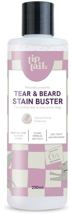 Tip Tail Dog Tear & Beard Stain Buster (250 ml)