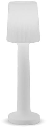Licht-Erlebnisse Kabellose Stehlampe Outdoor 110 cm Akku Fernbedienung Farbwechsel RGBW Dimmer IP65 robust Außenleuchte Stehleuchte