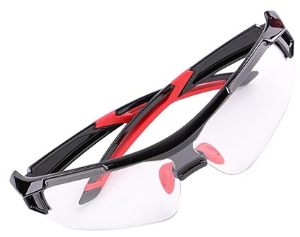 YOSADIER Motorradbrille Windschutzbrille Fahrradbrille Skibrille Mit Belüftungsöffnungen Pc-gläser Gegen Beschlagen Schutz Für Augen Outdoor Sport Reiten