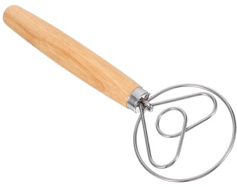 UKCOCO Frusta Per Impasto Acciaio Inossidabile Da Ergonomico Utensile Versatile Per e Sbattere Uova Cucina