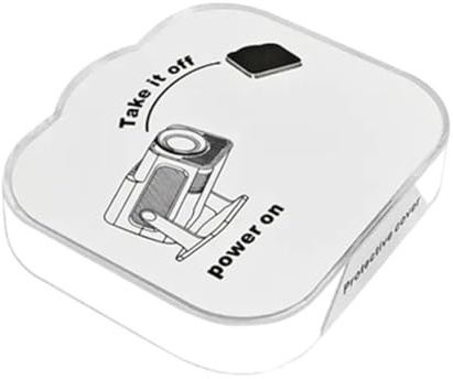Giuneuow Tapa Protectora el Polvo para Lente de Proyector HY320 Accesorio para Proyector HY320