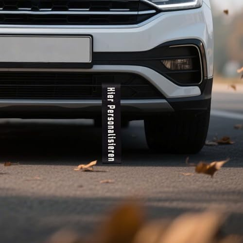 Individuell Gestaltbares Abschleppseil & Abschleppgurt Auto – Nylon Tow Strap als Stylische Stoßstangen‑Dekoration, Personalisierbares Abschleppband für Front- und Heckstoßfänger