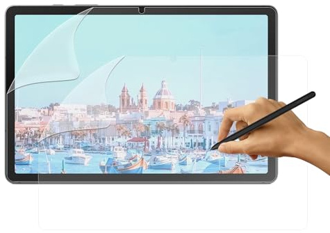 2 Stück Like Matte Papier Folie für Samsung Galaxy Tab S11/S10 Lite/S10 FE | [Blendfreiem] PET Papier Gefühl schutzfolie zum Zeichnen, Schreiben, Skizzieren