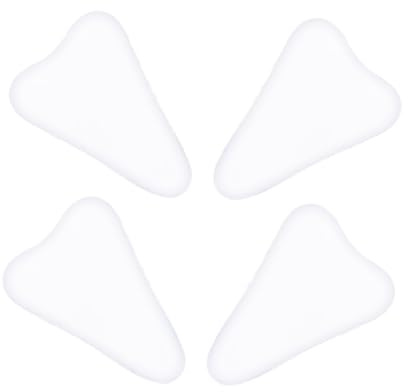 Kisangel 4 pièces Protections Intimes Silicone Coussinets Invisibles Étanches et Respirants Protection Discrète pour Sous-vêtements Femme Adaptés Natation Yoga et Quotidien