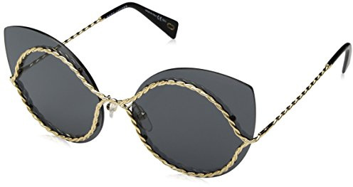 Marc Jacobs Damen Marc 161/S Ir J5g 61 Sonnenbrille, Gold (Gold/Grey Bluette), EU
