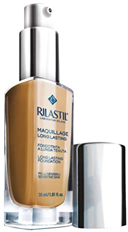 Maquillaje de Rilastil, camuflaje, matiz 50 moca