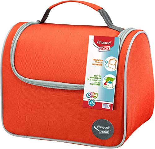 Maped Picnik - Origins - Lunch Bag, Sac à Déjeuner - Facile à Nettoyer
