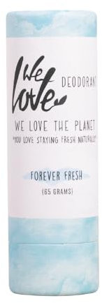 We Love The Planet Forever Fresh Natural Deodorant Stick