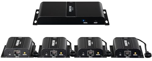FONESTAR FO-15CAT4E Distribuidor Extensor HDMI 1 Entrada 4 Salidas Cat 6 40 Metros
