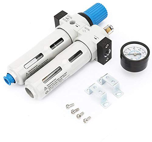 FRC-1/4-MINI G1/4 Regolatore filtro aria compressa, filtro olio separatore acqua con regolatore regolatore