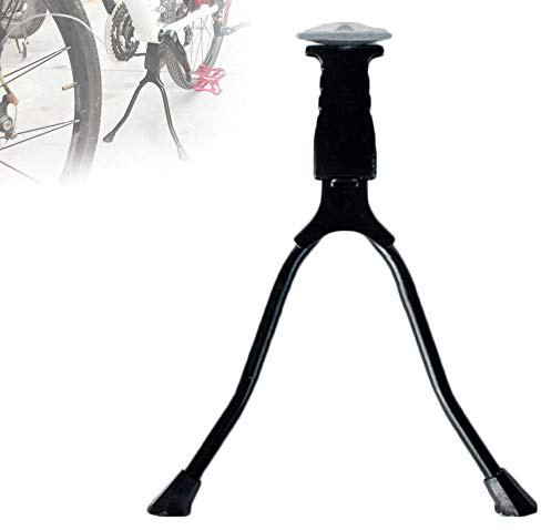 NANANA Zweibein-ständer, Doppelständer für 26 Zoll Oder Mehr Fahrräder - Zweibeinständer Höhenverstellbar Fahrradständer Doppelständer Fahrrad Ständer Aluminium(01 Stück)
